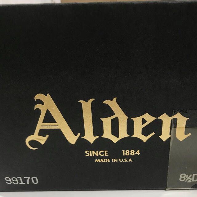 Alden(オールデン)のi＿am＿heroj p様専用　新品未使用！オールデンタッセルローファー メンズの靴/シューズ(ドレス/ビジネス)の商品写真