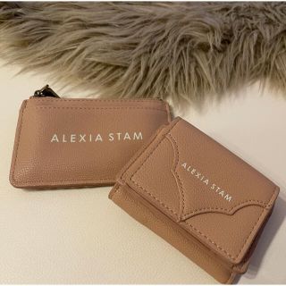 アリシアスタン(ALEXIA STAM)のアリシアスタン　ミニウォレット　カードケースセット(財布)