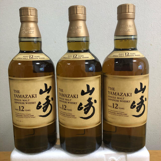 酒山崎12年700㍉