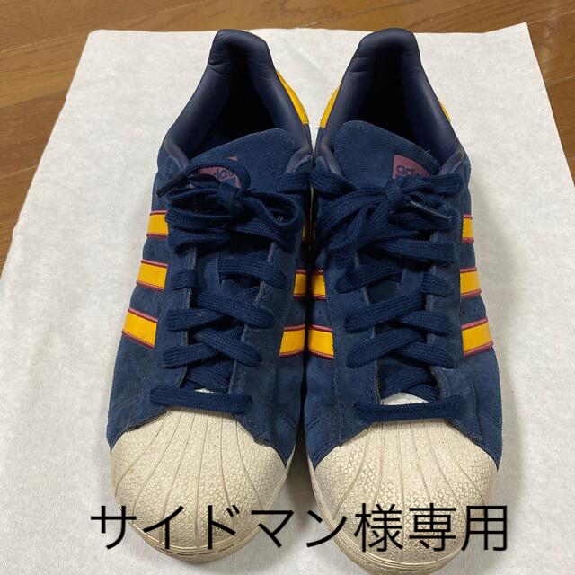 adidas(アディダス)のサイドマン様専用　adidas  スニーカー　中古品　27.0  メンズの靴/シューズ(スニーカー)の商品写真