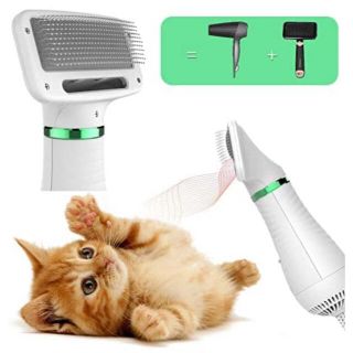 猫犬用グルーミングヘアドライヤー 「一台二役」ペットドライヤー  ペット乾燥機 (犬)