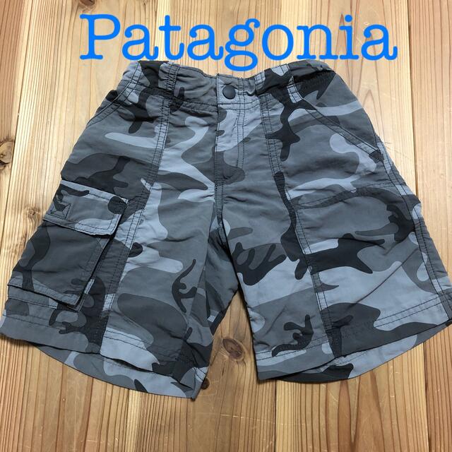 patagonia(パタゴニア)のPatagonia キッズ　パンツ　xs  バギーズショーツ　100 110 キッズ/ベビー/マタニティのキッズ服男の子用(90cm~)(パンツ/スパッツ)の商品写真