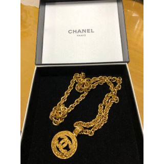 シャネル(CHANEL)のCHANEL ネックレス　(ヴィンテージ)(ネックレス)