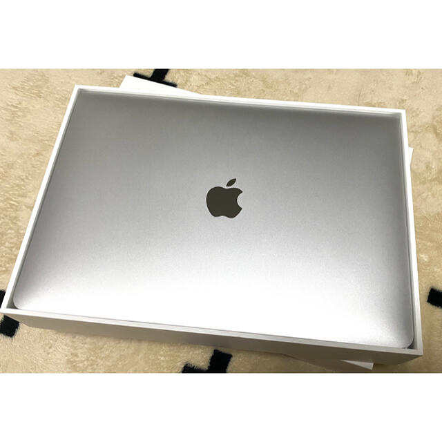 値下げ中】MacBook Air 13インチ 2020年製 シルバー | www