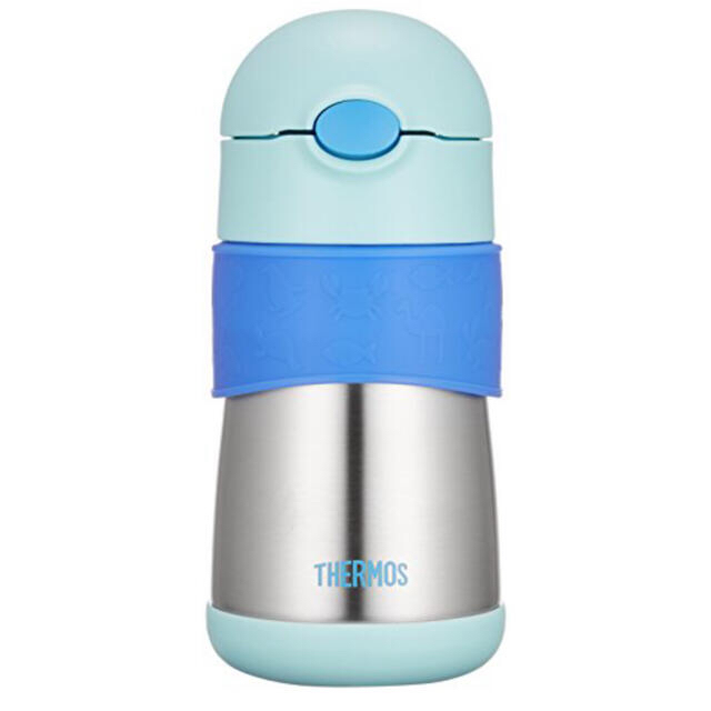 THERMOS(サーモス)のサーモス　真空断熱ベビーストローマグ　0.29L キッズ/ベビー/マタニティの授乳/お食事用品(水筒)の商品写真