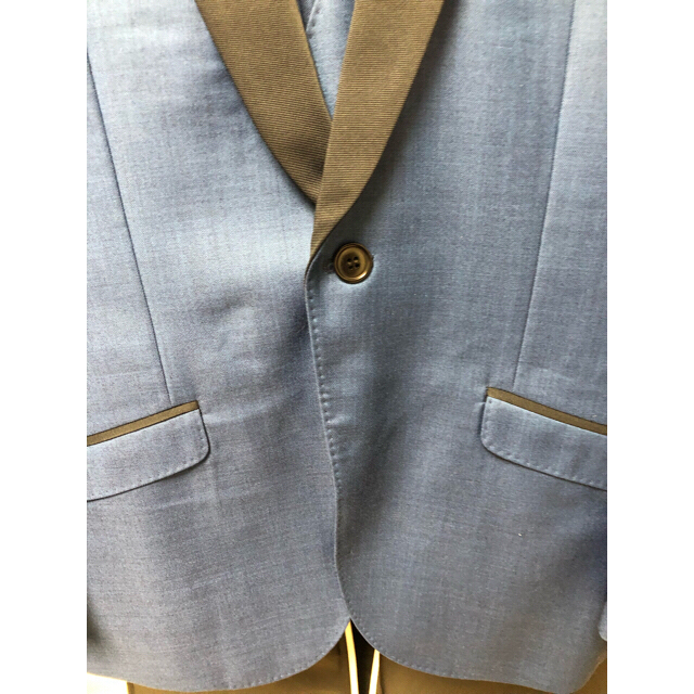 最終値下げ！ワタナベウェディング　タキシード　ネイビー　紺　 メンズのスーツ(セットアップ)の商品写真