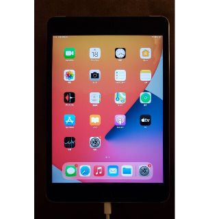 アイパッド(iPad)の【ジャンク】iPad mini4 64GB セルラーモデル SIMフリー(タブレット)