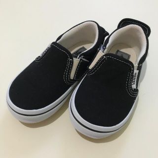 ヴァンズ(VANS)のVANS バンズ　スリッポン　14cm 黒(スニーカー)