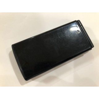 キョウセラ(京セラ)のau 京セラ　E10K ブラック　中古品②(携帯電話本体)