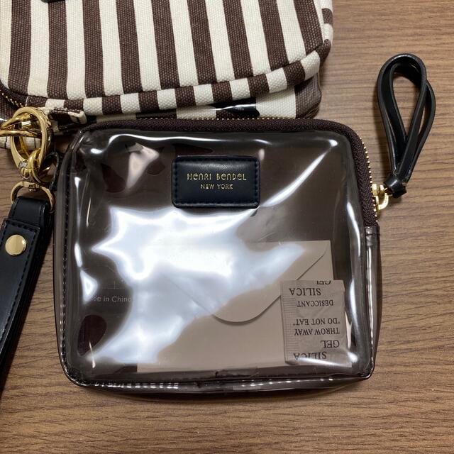 ヘンリベンデル HENRI BENDEL ポーチ3個セット