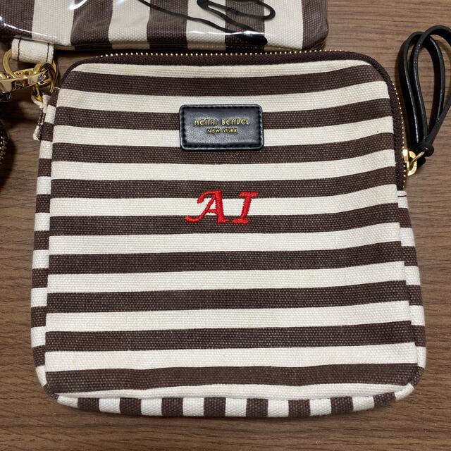 ヘンリベンデル HENRI BENDEL ポーチ3個セット