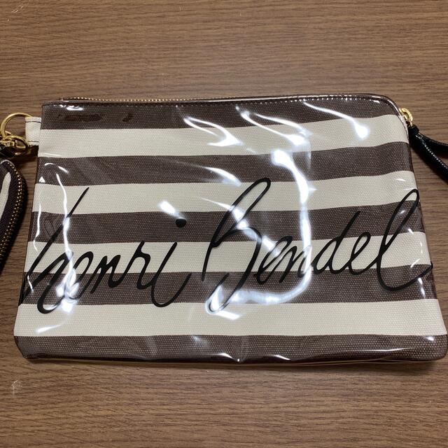 Henri Bendel(ヘンリベンデル)のHENRI BENDEL ポーチ3セット レディースのファッション小物(ポーチ)の商品写真