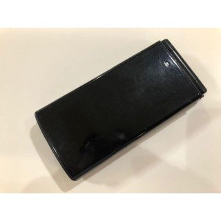 キョウセラ(京セラ)のau 京セラ　E10K ブラック　中古品③(携帯電話本体)