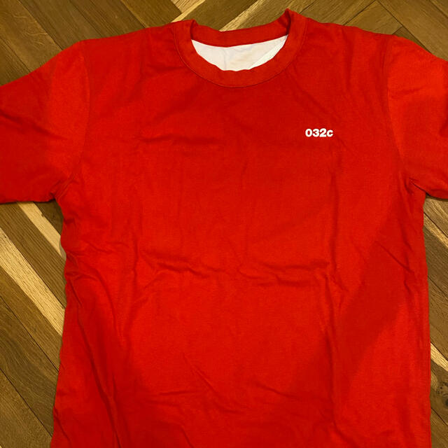 【032C】リバーシブル　Tee / Red