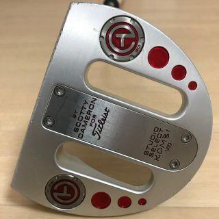 スコッティキャメロン(Scotty Cameron)の【デイキ様専用】スコッティキャメロン　パター34インチ(ゴルフ)