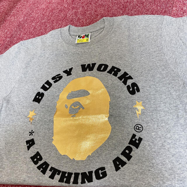 A BATHING APE(アベイシングエイプ)の新品✨BAPE BUSY WORKS TEE‼️ メンズのトップス(Tシャツ/カットソー(半袖/袖なし))の商品写真