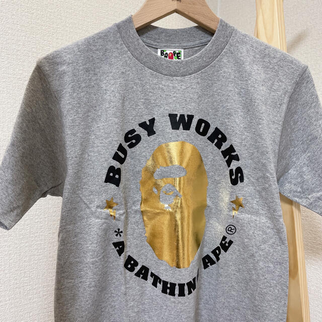 A BATHING APE(アベイシングエイプ)の新品✨BAPE BUSY WORKS TEE‼️ メンズのトップス(Tシャツ/カットソー(半袖/袖なし))の商品写真