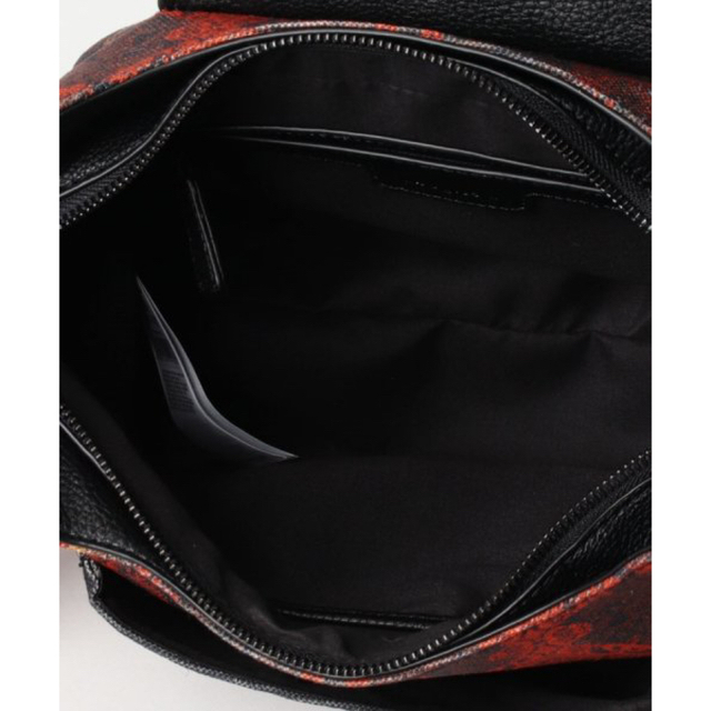 DESIGUAL(デシグアル)の新品✨タグ付き♪デシグアル　2way bag ブラック系　ショルダーバッグ　 レディースのバッグ(ショルダーバッグ)の商品写真