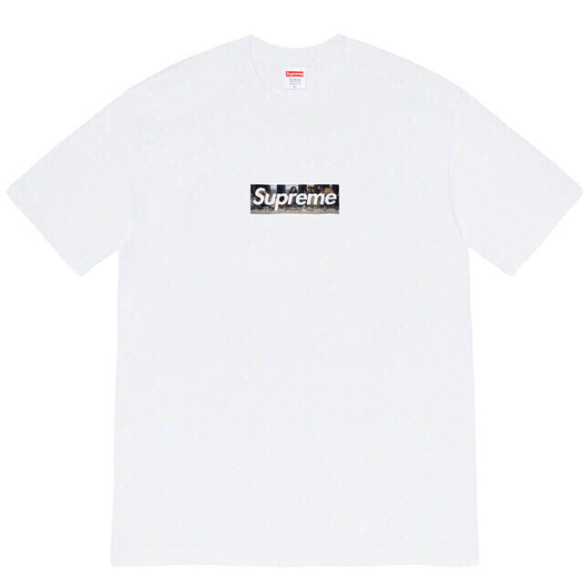 Supreme Milan Store Opening Box Logo Tee