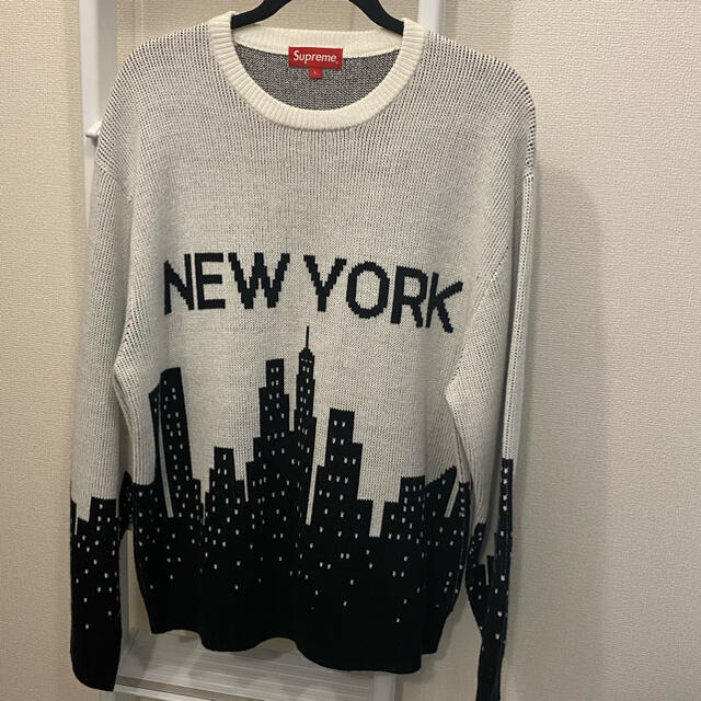 Supreme(シュプリーム)のSupreme New York Sweater  メンズのトップス(ニット/セーター)の商品写真