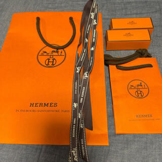 エルメス(Hermes)のHERMES 空箱　ショッパー(ショップ袋)