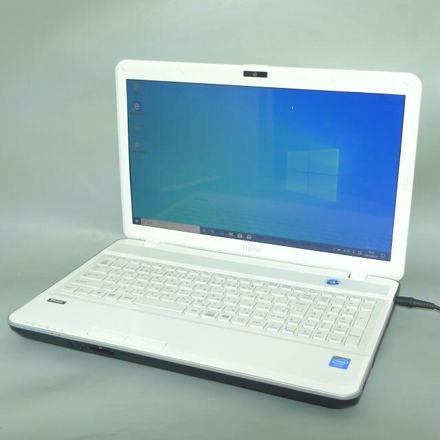 富士通 AH30/L Celeron 4GB 320G win10