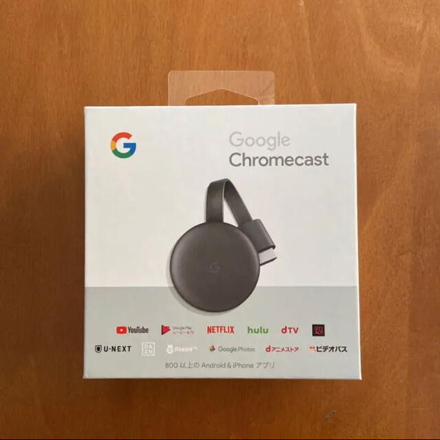 Google(グーグル)のGoogle Chromecast Google GA00439-JP スマホ/家電/カメラのオーディオ機器(その他)の商品写真