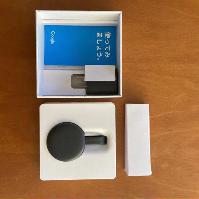 Google(グーグル)のGoogle Chromecast Google GA00439-JP スマホ/家電/カメラのオーディオ機器(その他)の商品写真