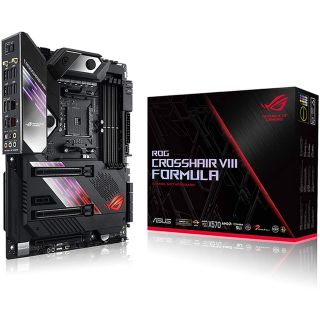 エイスース(ASUS)の【新品未使用】ASUS ROG CROSSHAIR VIII FORMULA (PCパーツ)