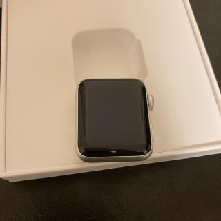 アップルウォッチ(Apple Watch)のApple Watch series3 38mm(腕時計(デジタル))