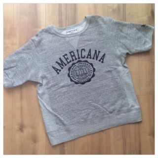 アメリカーナ(AMERICANA)のAMERICANA スウェットTOPS(トレーナー/スウェット)