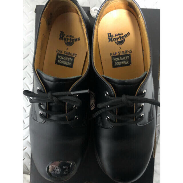 品質満点！ Dr.Martens - ラフシモンズ ドクターマーチン ブーツ