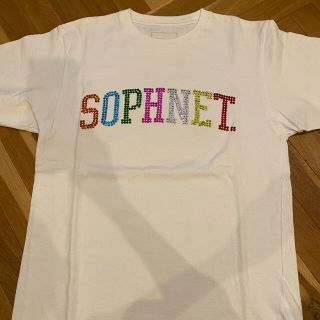 ソフネット(SOPHNET.)の【SOPH.】SOPHNET. ラインストーンTee / Sサイズ(Tシャツ/カットソー(半袖/袖なし))