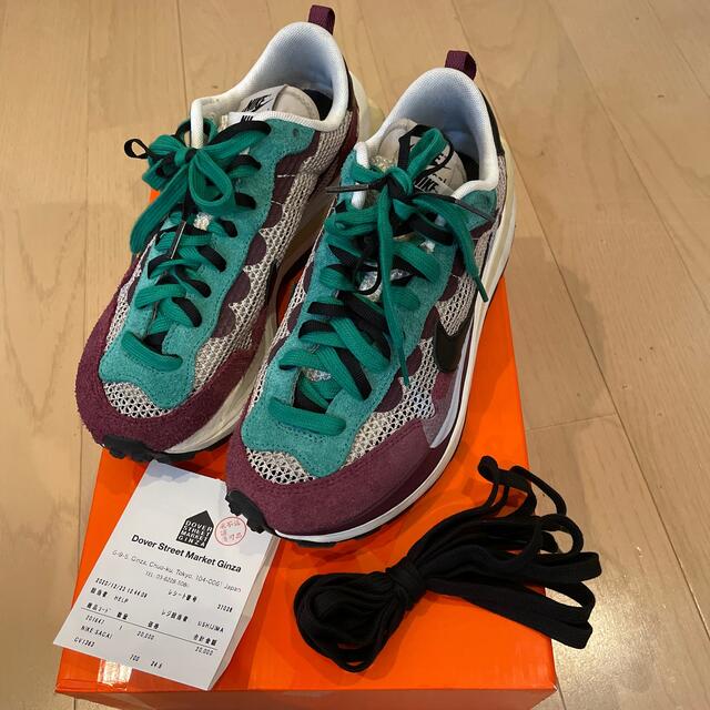 sacai(サカイ)のNIKE×sacai ヴェイパーワッフル　ナイキ　サカイ24.5 レディースの靴/シューズ(スニーカー)の商品写真