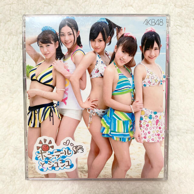 AKB48(エーケービーフォーティーエイト)のポニーテールとシュシュ(Type-A) エンタメ/ホビーのCD(ポップス/ロック(邦楽))の商品写真