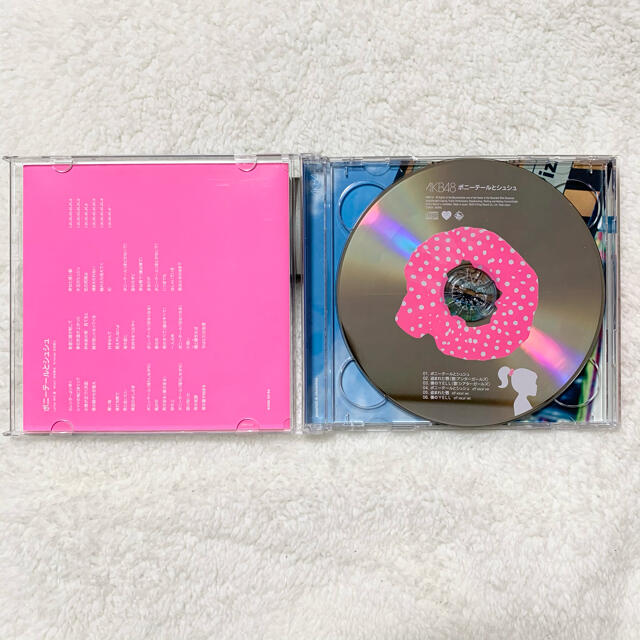 AKB48(エーケービーフォーティーエイト)のポニーテールとシュシュ(Type-A) エンタメ/ホビーのCD(ポップス/ロック(邦楽))の商品写真