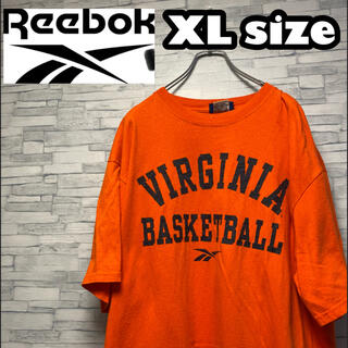リーボック(Reebok)の90s古着リーボック　バスケVIRGINIA バージニアTシャツXL(Tシャツ/カットソー(半袖/袖なし))
