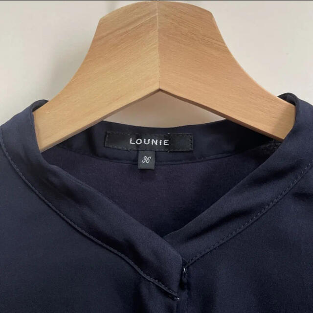 LOUNIE(ルーニィ)のルーニィー ブラウス Tシャツ レディースのトップス(シャツ/ブラウス(半袖/袖なし))の商品写真