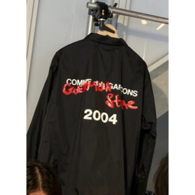 人気のファッションブランド！ COMME des GARCONS - コムデギャルソン ゲリラストア　コーチジャケット　ブルゾン ナイロンジャケット
