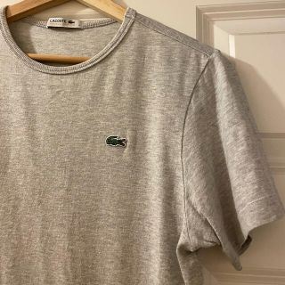 ラコステ(LACOSTE)のみぃ様専用　LACOSTE ラコステ　半袖　Uネック　Tシャツ(Tシャツ/カットソー(半袖/袖なし))