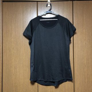 ジーユー(GU)のGU Tシャツ　ブラック(Tシャツ(半袖/袖なし))