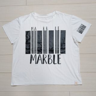 マーブル(marble)のマーブル　ウェア（Ｍ）(カットソー(半袖/袖なし))