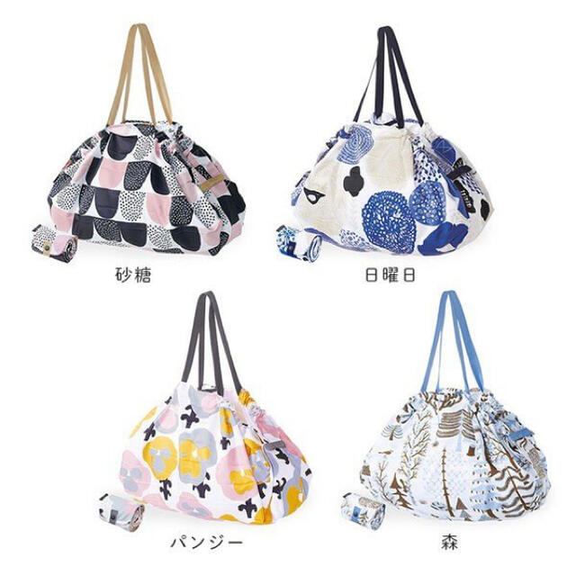 未使用♡シュパット カウニステ 砂糖 Lサイズ♡エコバッグ 完売 希少品