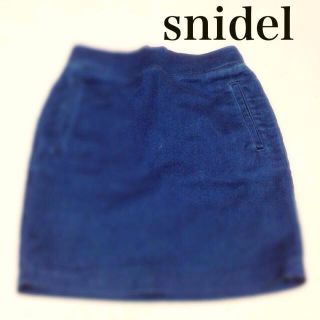 スナイデル(SNIDEL)のsnidel タイトスカート(ミニスカート)