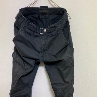 ベルスタッフ(BELSTAFF)のBelstaff VOYAGER PANTS  ブラック イタリア製(ワークパンツ/カーゴパンツ)