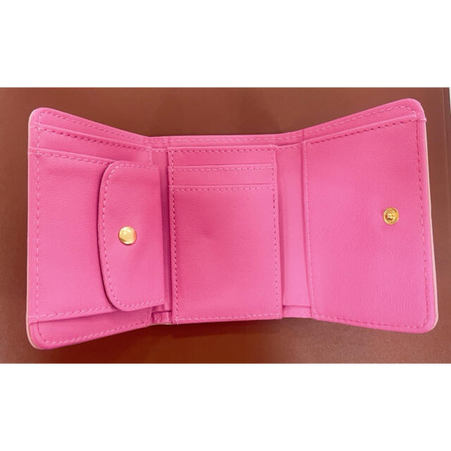 JILLSTUART(ジルスチュアート)の三つ折り財布 レディースのファッション小物(財布)の商品写真