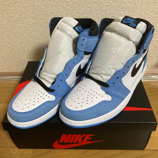 NIKE AIR JORDAN1 HIGH OG UNIVERSITY BLUE