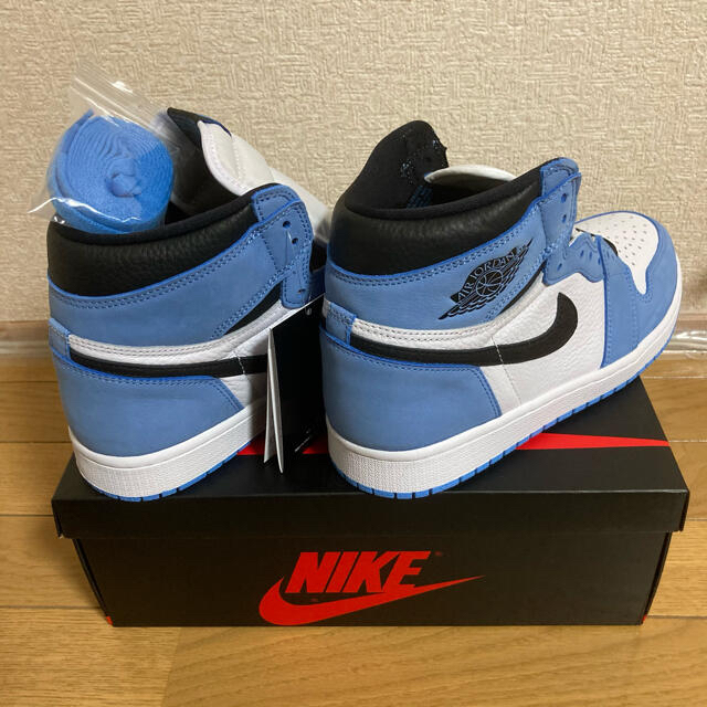 NIKE AIR JORDAN1 HIGH OG UNIVERSITY BLUE