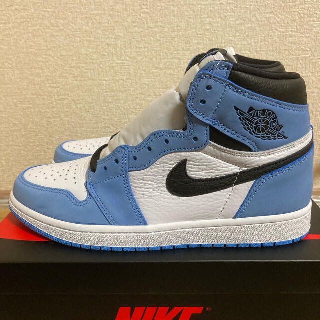 NIKE AIR JORDAN1 HIGH OG UNIVERSITY BLUE