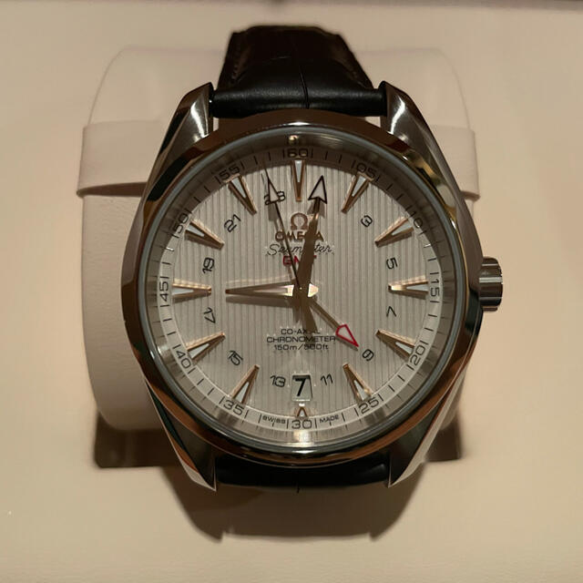 OMEGA  新品　　オメガ　シーマスター アクアテラ 150M GMT